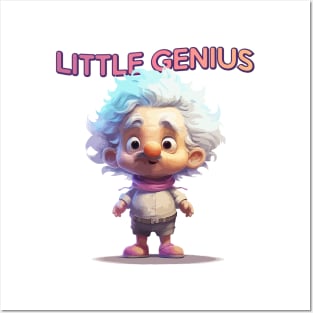 Just a One Little Genius Posters and Art